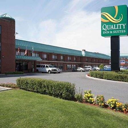 Quality Inn & Suites Pe Trudeau Airport Dorval Kültér fotó